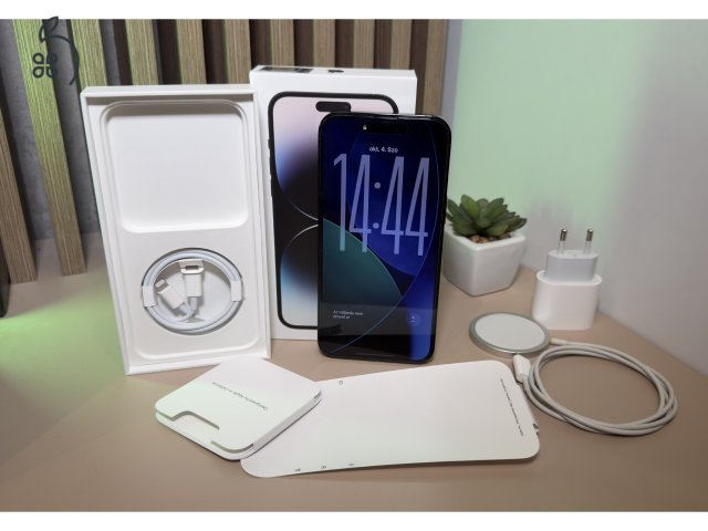 100% gyári akkumulátorral, akku garanciával! iPhone 14 Pro Max 256GB 