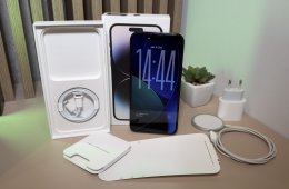100% gyári akkumulátorral, akku garanciával! iPhone 14 Pro Max 256GB 