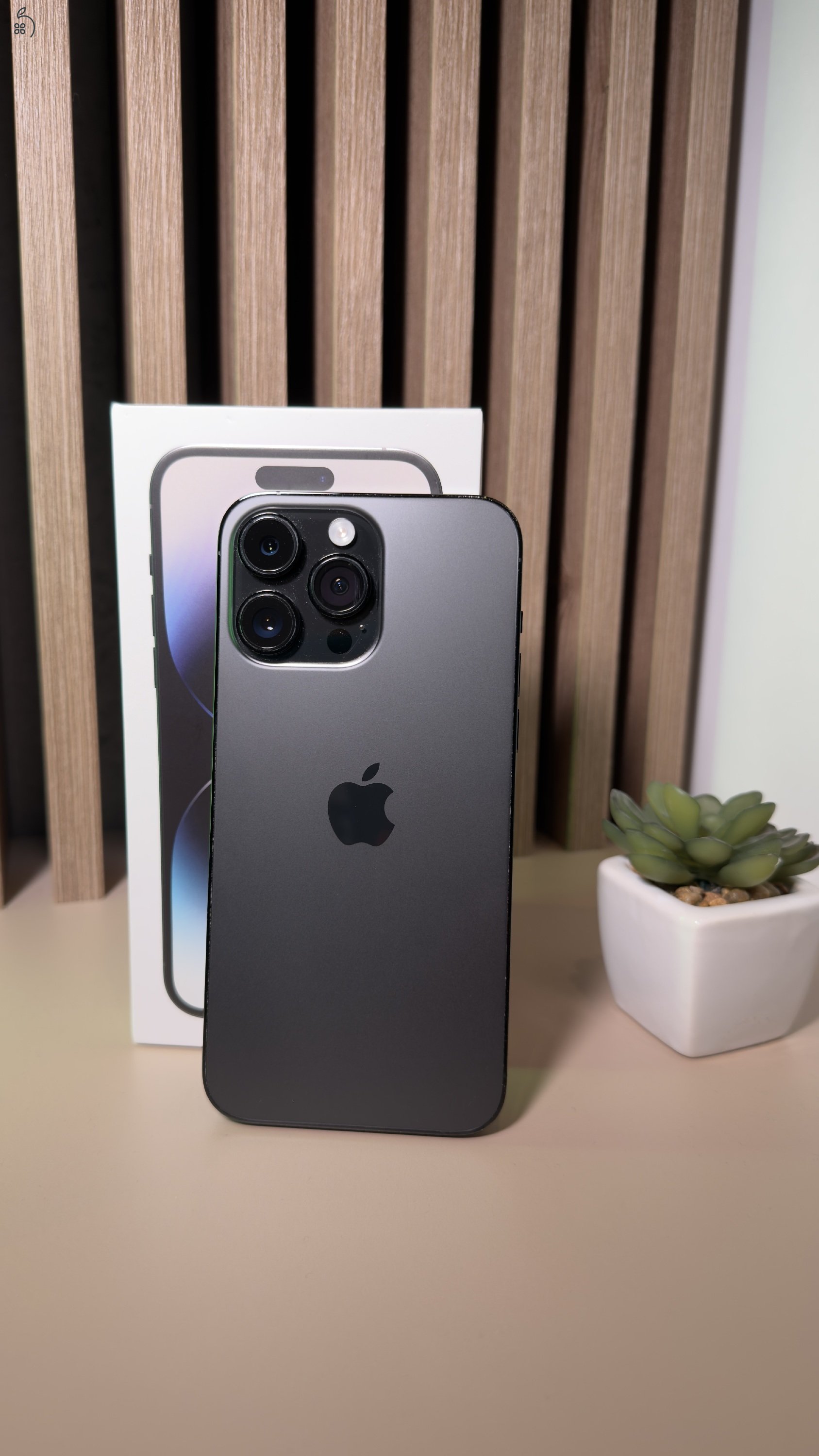 100% gyári akkumulátorral, akku garanciával! iPhone 14 Pro Max 256GB 