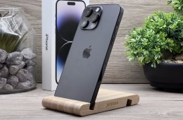 Hibátlan iPhone 14 Pro Max Space Black 128GB 2 ÉV Garanciával Számlával 94% Akksi