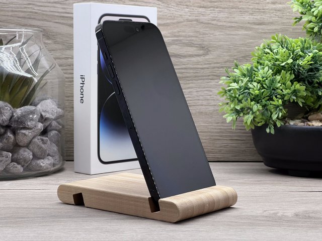 Hibátlan iPhone 14 Pro Max Space Black 128GB 2 ÉV Garanciával Számlával 94% Akksi