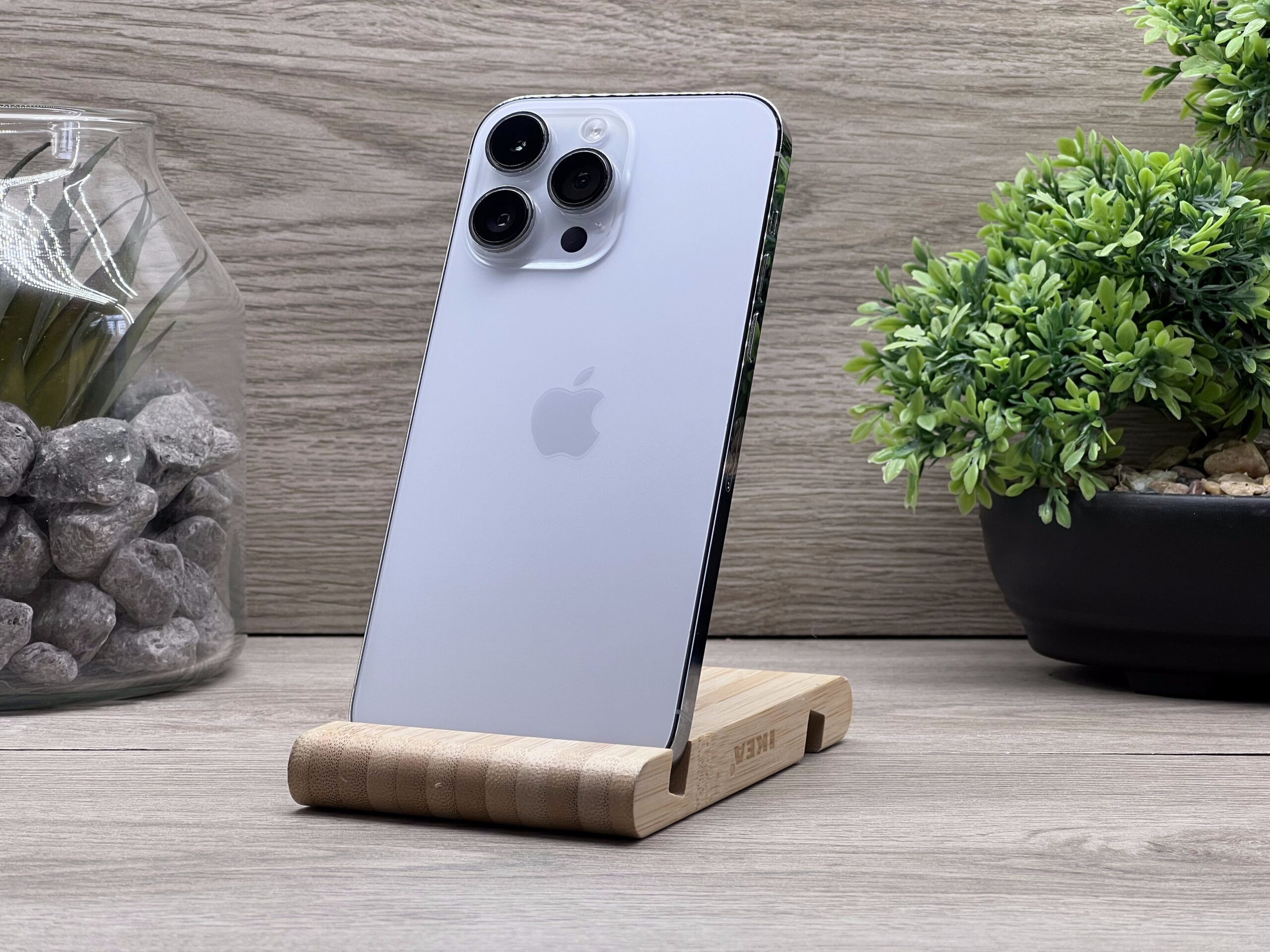 Hibátlan iPhone 14 Pro Max Silver 256GB 2 ÉV Garanciával Számlával 94% Akksi