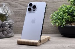 Hibátlan iPhone 14 Pro Max Silver 256GB 2 ÉV Garanciával Számlával 94% Akksi