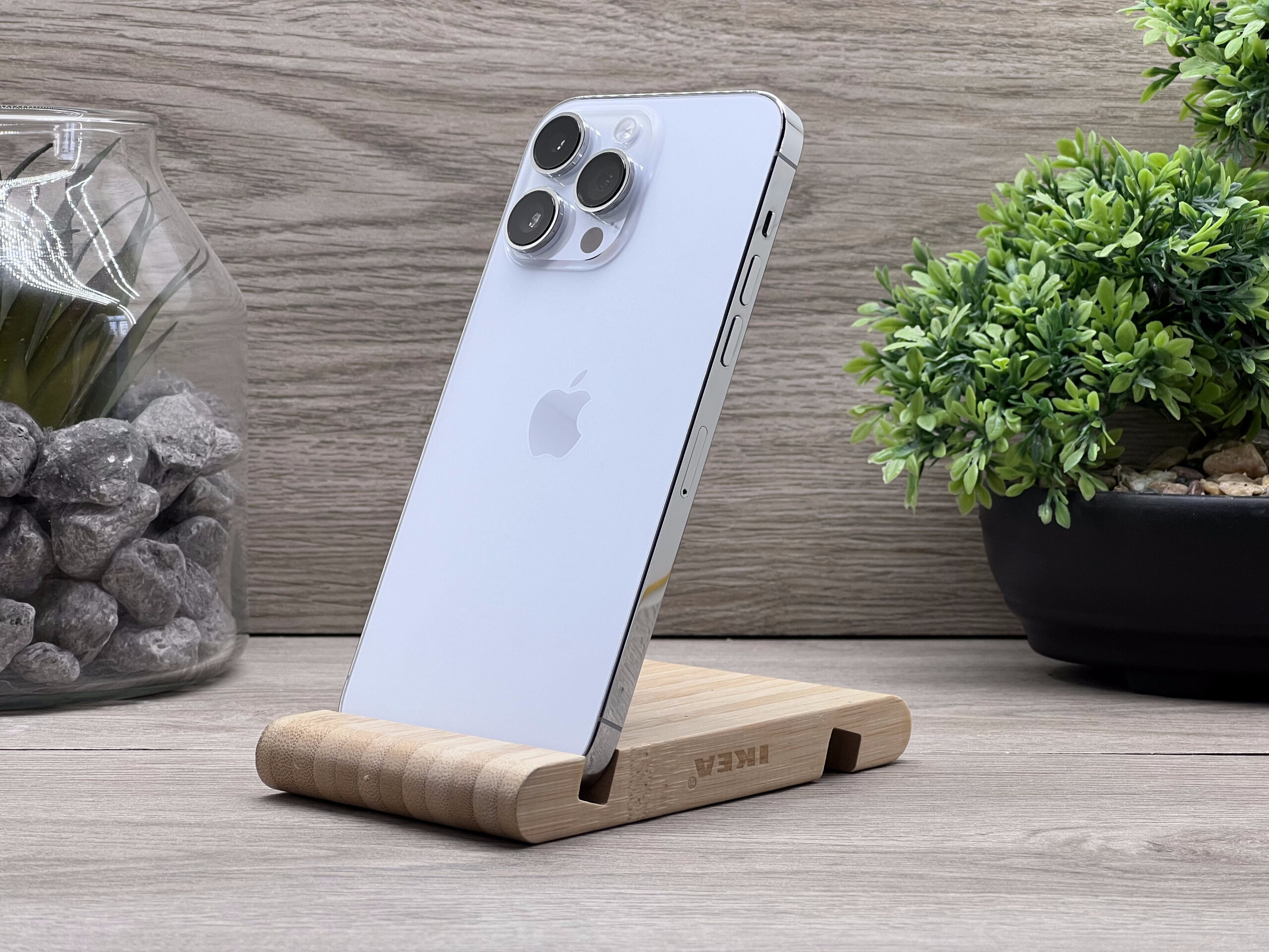 Hibátlan iPhone 14 Pro Max Silver 256GB 2 ÉV Garanciával Számlával 94% Akksi