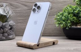 Hibátlan iPhone 14 Pro Max Silver 256GB 2 ÉV Garanciával Számlával 94% Akksi