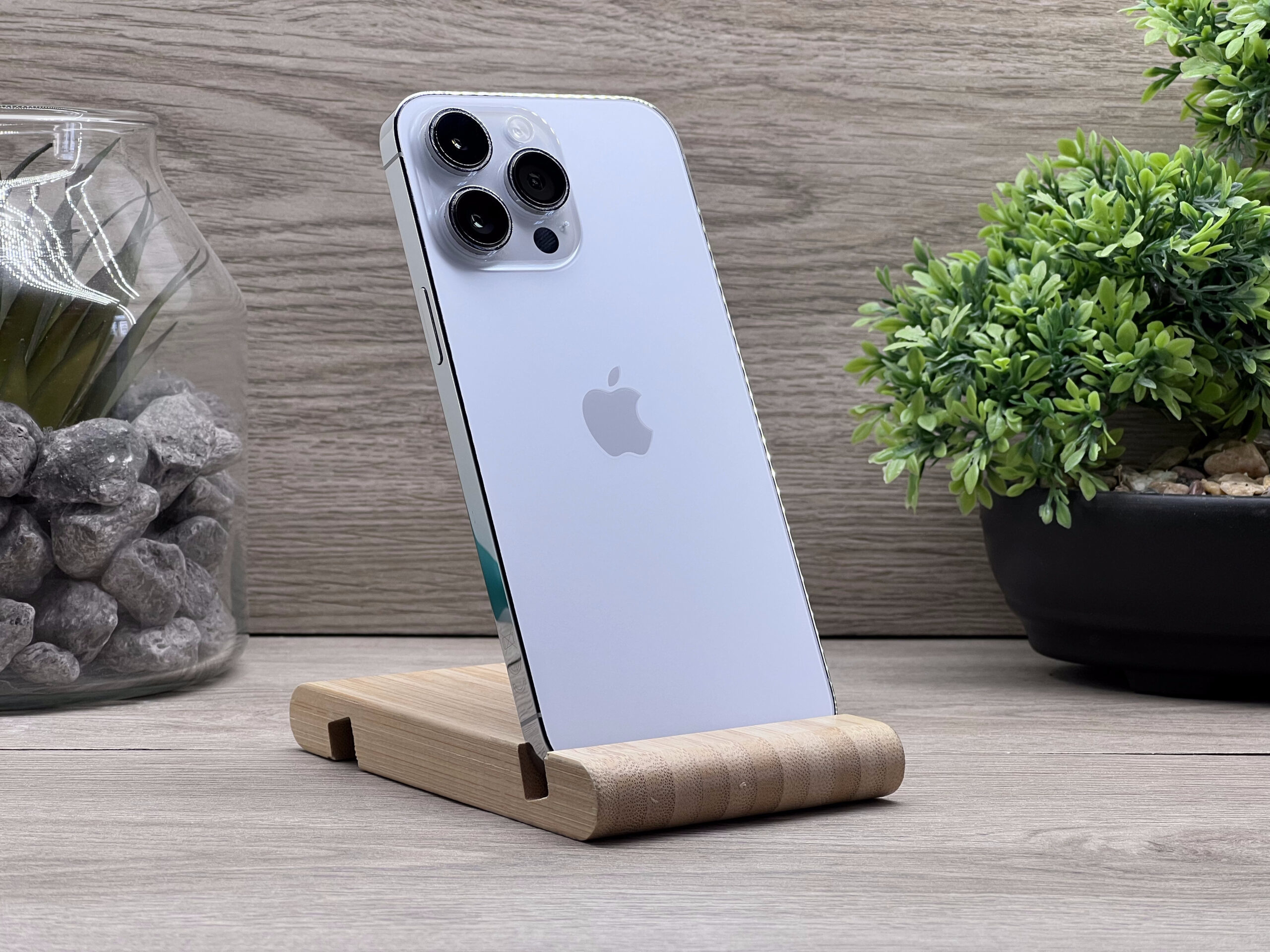 Hibátlan iPhone 14 Pro Max Silver 256GB 2 ÉV Garanciával Számlával 94% Akksi