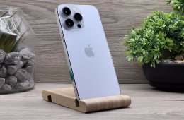 Hibátlan iPhone 14 Pro Max Silver 256GB 2 ÉV Garanciával Számlával 94% Akksi