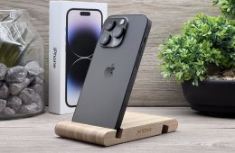 iPhone 14 Pro Space Black 256GB 2 ÉV Garanciával Számlával 90% Akksi