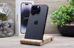 iPhone 14 Pro Space Black 256GB 2 ÉV Garanciával Számlával 90% Akksi