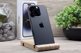 iPhone 14 Pro Space Black 256GB 2 ÉV Garanciával Számlával 90% Akksi