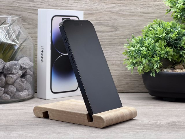 iPhone 14 Pro Space Black 256GB 2 ÉV Garanciával Számlával 90% Akksi