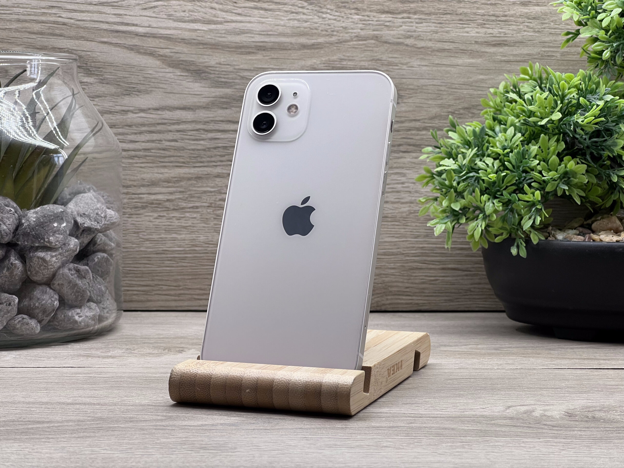 Hibátlan iPhone 12 White 64GB 2 ÉV Garanciával Számlával 100% Akksi