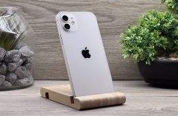 Hibátlan iPhone 12 White 64GB 2 ÉV Garanciával Számlával 100% Akksi