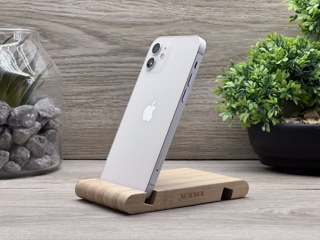 Hibátlan iPhone 12 White 64GB 2 ÉV Garanciával Számlával 100% Akksi