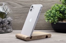Hibátlan iPhone 12 White 64GB 2 ÉV Garanciával Számlával 100% Akksi