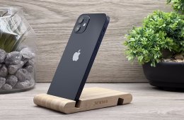 iPhone 12 Black 64GB 2 ÉV Garanciával Számlával 90% Akksi