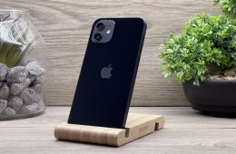 iPhone 12 Black 64GB 2 ÉV Garanciával Számlával 90% Akksi