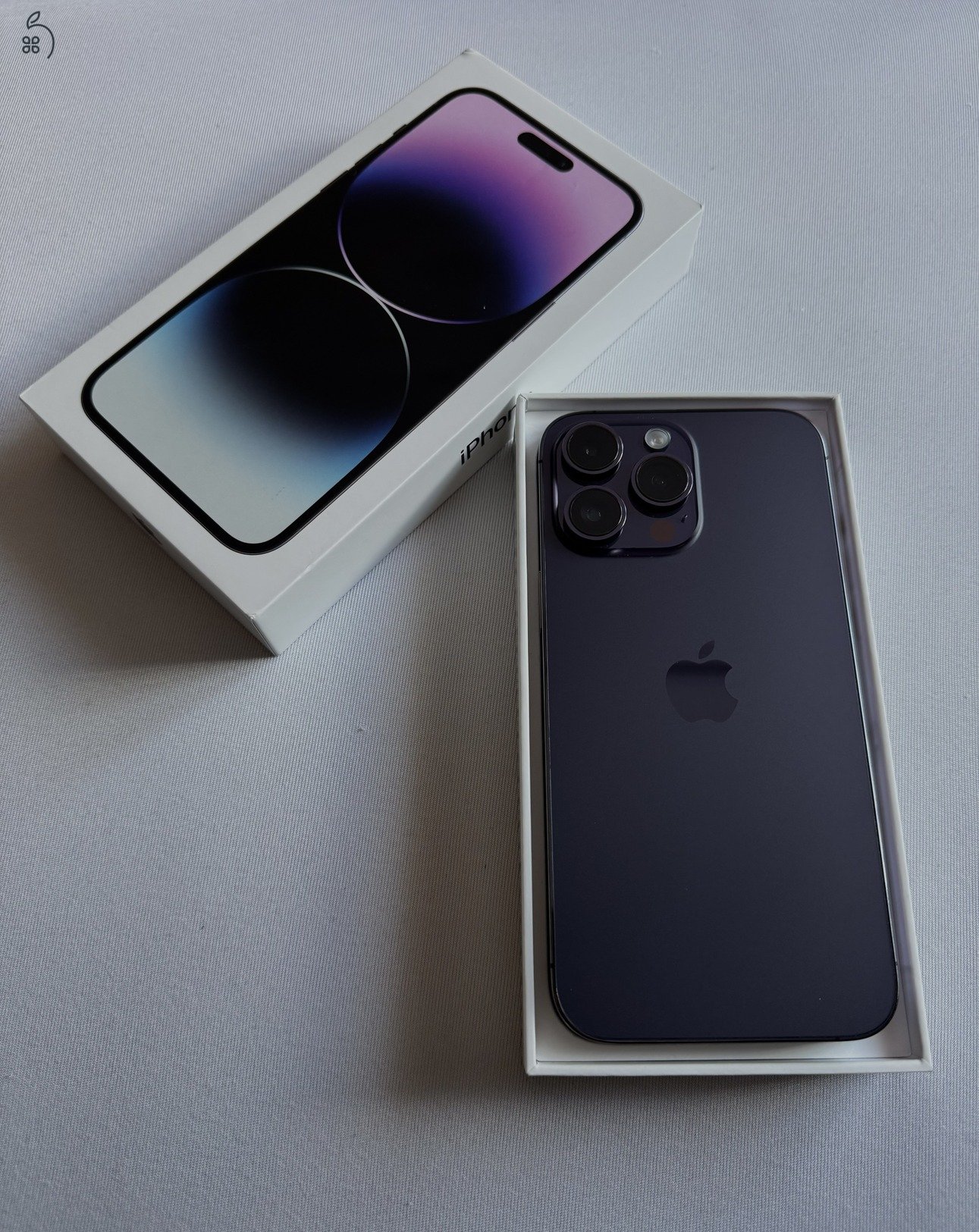 Iphone 14 Pro Max (256gb, Deep purple)