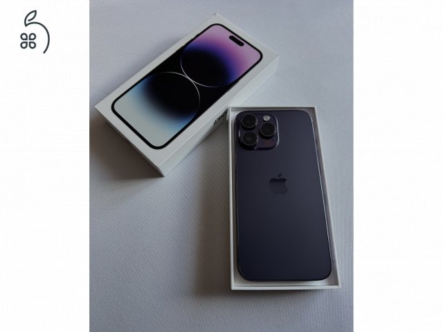 Iphone 14 Pro Max (256gb, Deep purple)