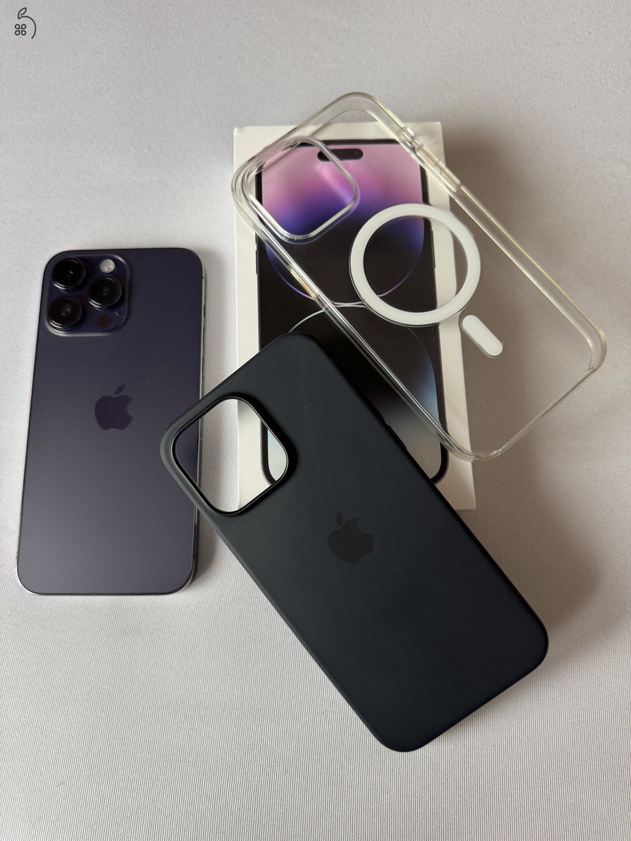 Iphone 14 Pro Max (256gb, Deep purple)