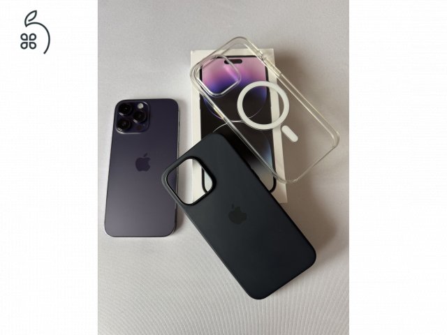 Iphone 14 Pro Max (256gb, Deep purple)