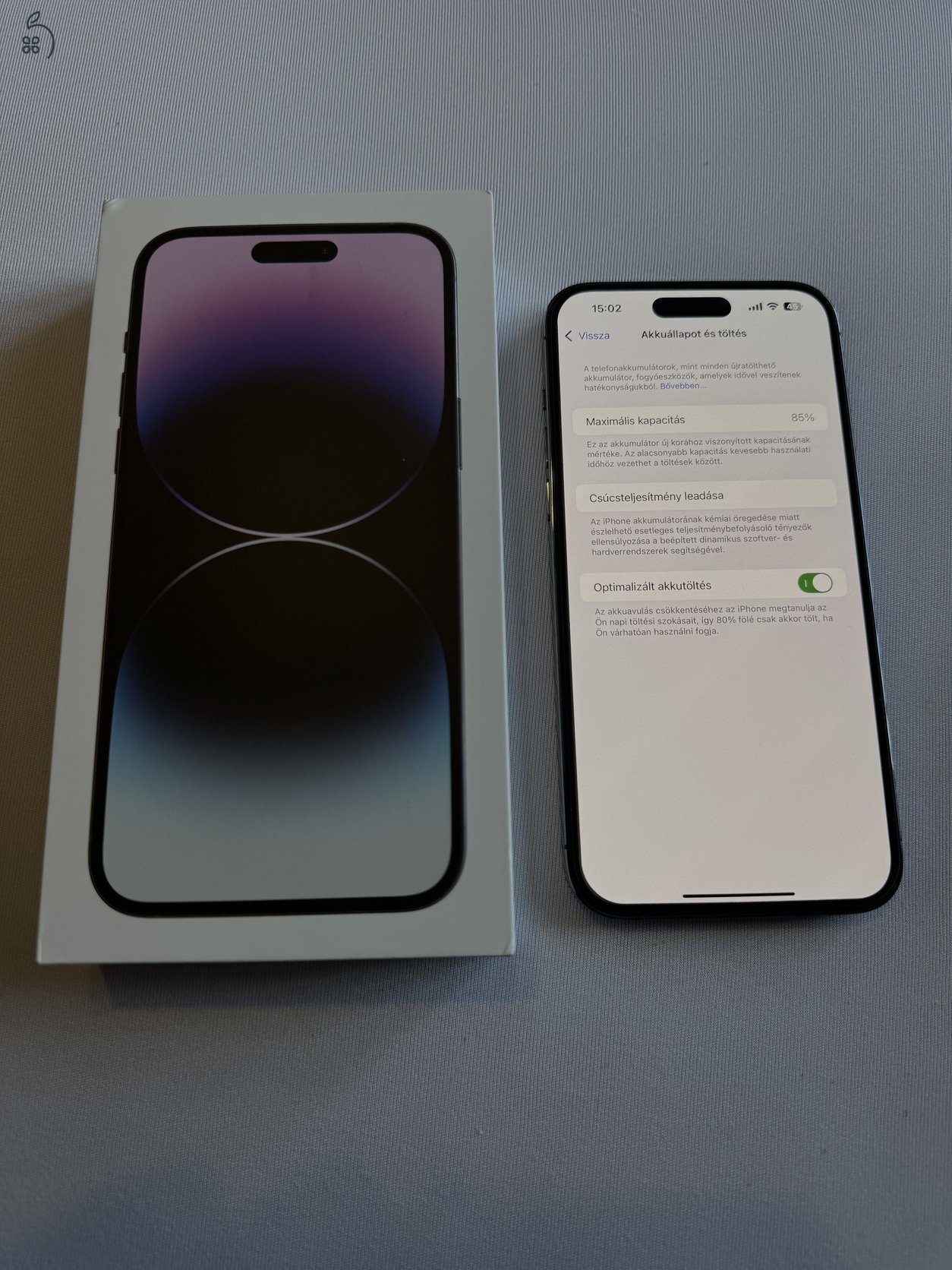 Iphone 14 Pro Max (256gb, Deep purple)