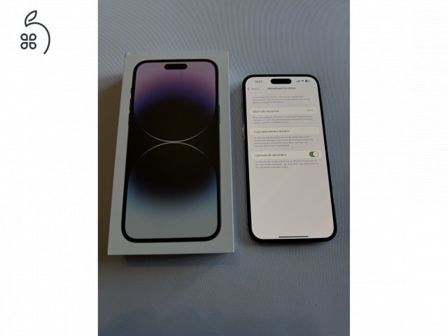 Iphone 14 Pro Max (256gb, Deep purple)
