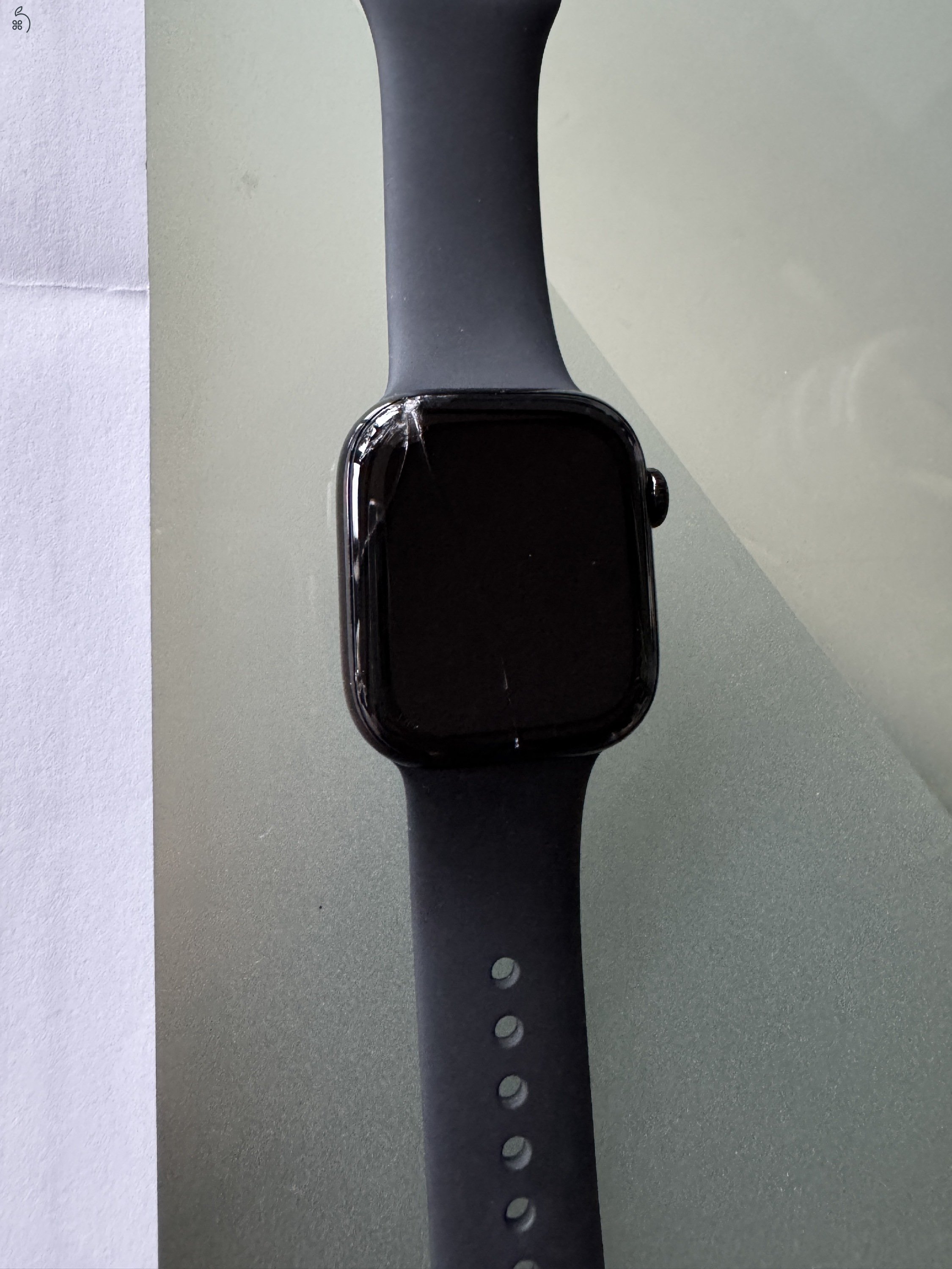 Új Apple Watch Series 10 GPS Jetblack 42mm Okosóra óra karóra