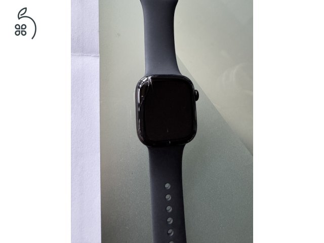Új Apple Watch Series 10 GPS Jetblack 42mm Okosóra óra karóra