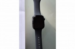 Új Apple Watch Series 10 GPS Jetblack 42mm Okosóra óra karóra