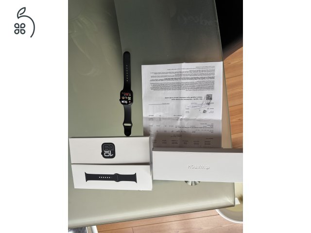 Új Apple Watch Series 10 GPS Jetblack 42mm Okosóra óra karóra