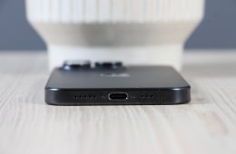 Apple iPhone 15 Pro 256GB Black Titanium B US-7182