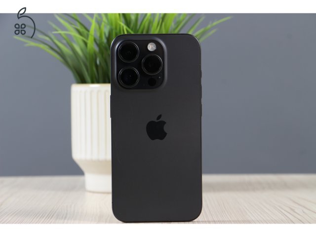 Apple iPhone 15 Pro 256GB Black Titanium B US-7182
