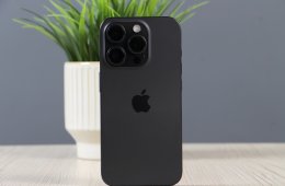 Apple iPhone 15 Pro 256GB Black Titanium B US-7182