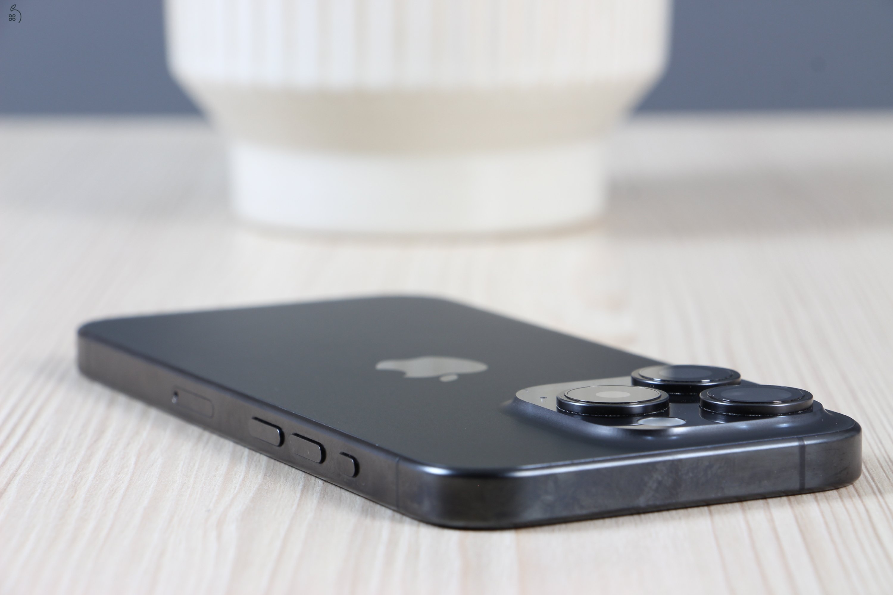 Apple iPhone 15 Pro 256GB Black Titanium B US-7182