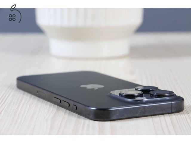Apple iPhone 15 Pro 256GB Black Titanium B US-7182