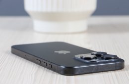 Apple iPhone 15 Pro 256GB Black Titanium B US-7182