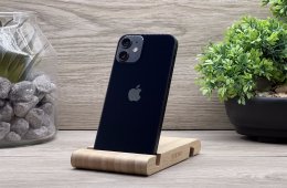 iPhone 12 Black 64GB 2 ÉV Garanciával Számlával 92% Akksi