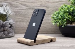 iPhone 12 Black 64GB 2 ÉV Garanciával Számlával 92% Akksi