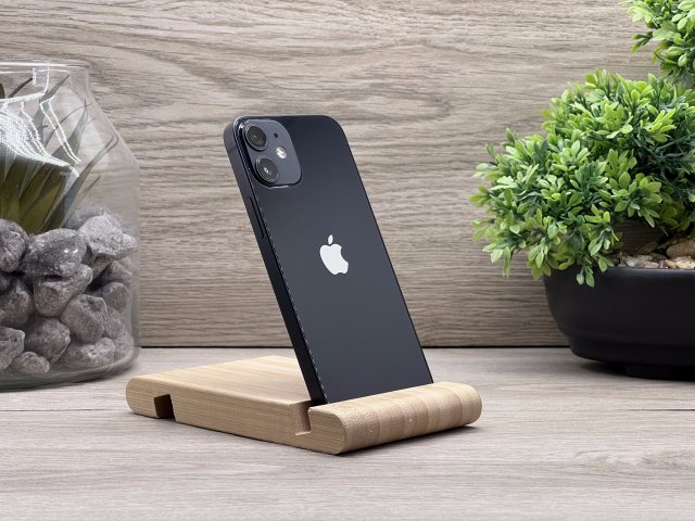 iPhone 12 Black 64GB 2 ÉV Garanciával Számlával 92% Akksi