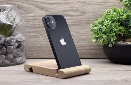 iPhone 12 Black 64GB 2 ÉV Garanciával Számlával 92% Akksi