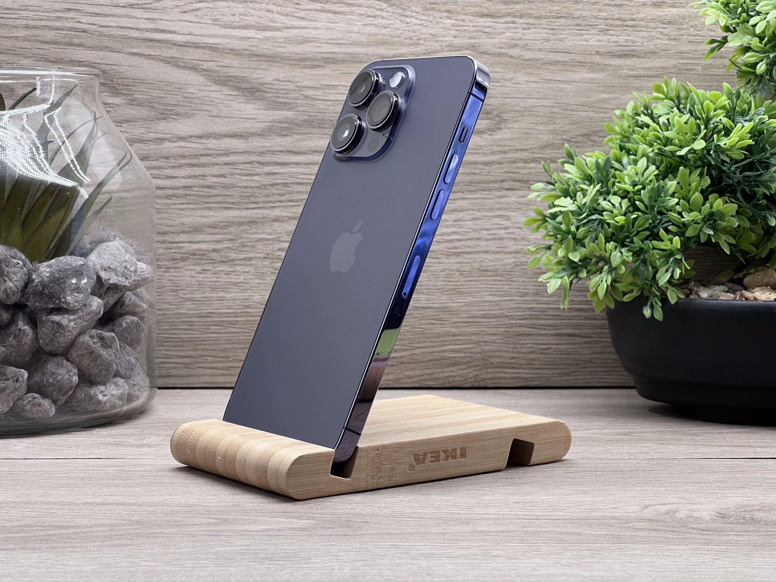 Hibátlan iPhone 14 Pro Max Deep Purple 128GB 2 ÉV Garanciával Számlával 92% Akksi