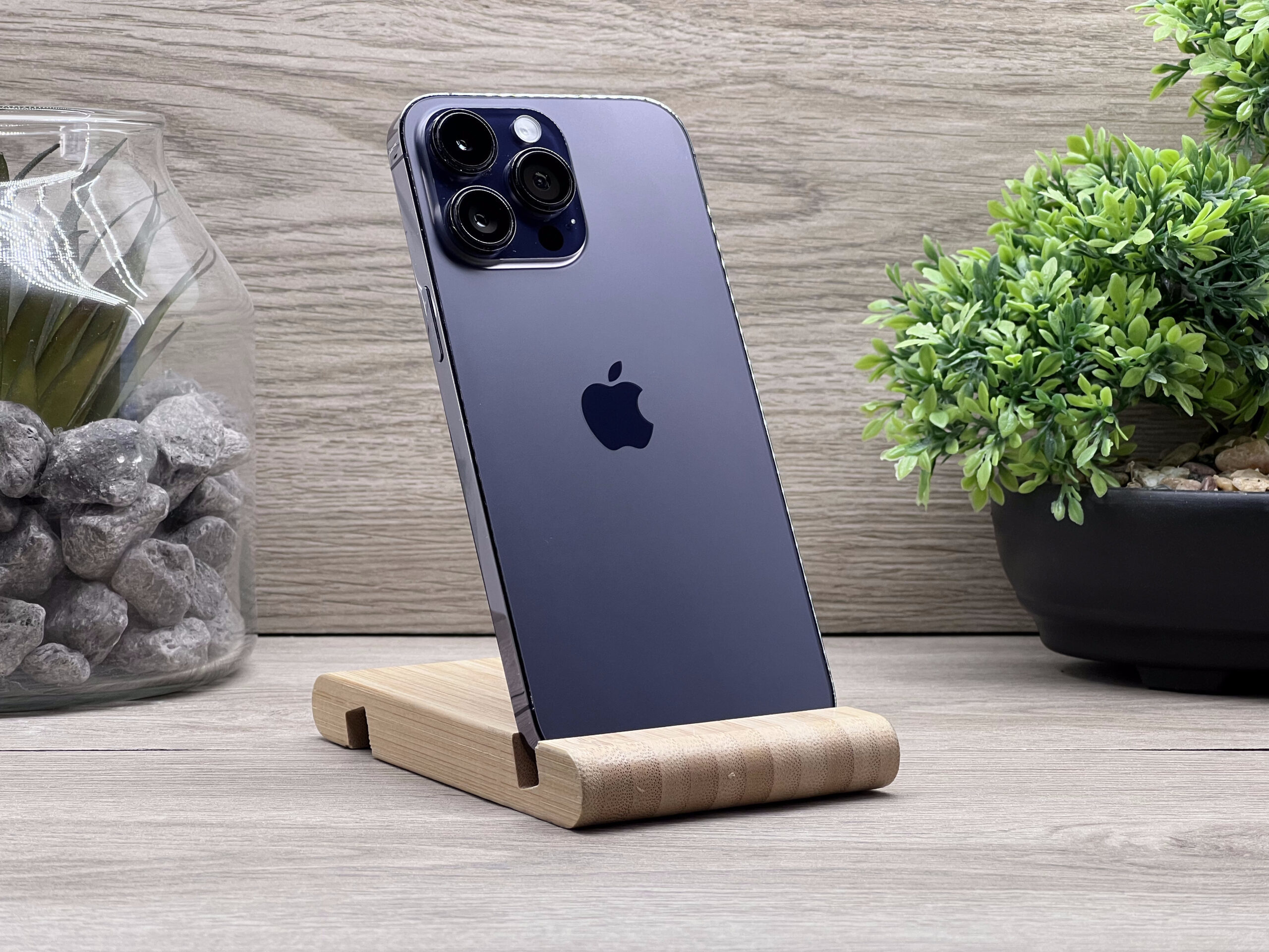 Hibátlan iPhone 14 Pro Max Deep Purple 128GB 2 ÉV Garanciával Számlával 92% Akksi