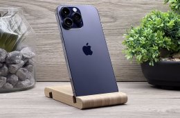 Hibátlan iPhone 14 Pro Max Deep Purple 128GB 2 ÉV Garanciával Számlával 92% Akksi