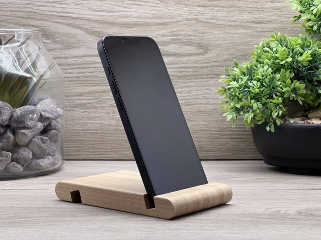 iPhone 16E Black 128GB 2 ÉV Garanciával Számlával 100% Akksi