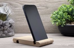 iPhone 16E Black 128GB 2 ÉV Garanciával Számlával 100% Akksi