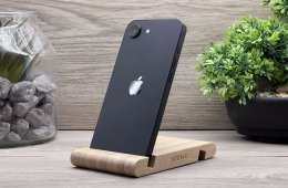 iPhone 16E Black 128GB 2 ÉV Garanciával Számlával 100% Akksi