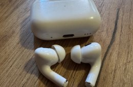 Airpods Pro (2. gen) Magsafe tokkal (USB-C)
