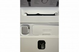 Apple Watch 9 41 mm GPS+Cellular, Graphite acél tok változat, új, aktiválatlan készülék