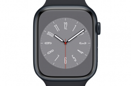 Series 8, 45mm, Midnight Alu Vaz, Midnight Alu Sport szijjal